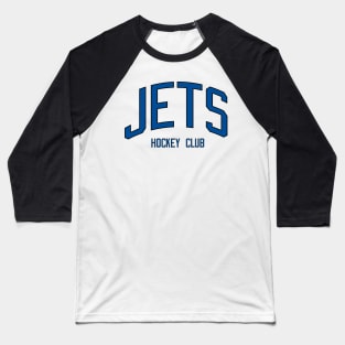 Jets Hockey Club Baseball T-Shirt